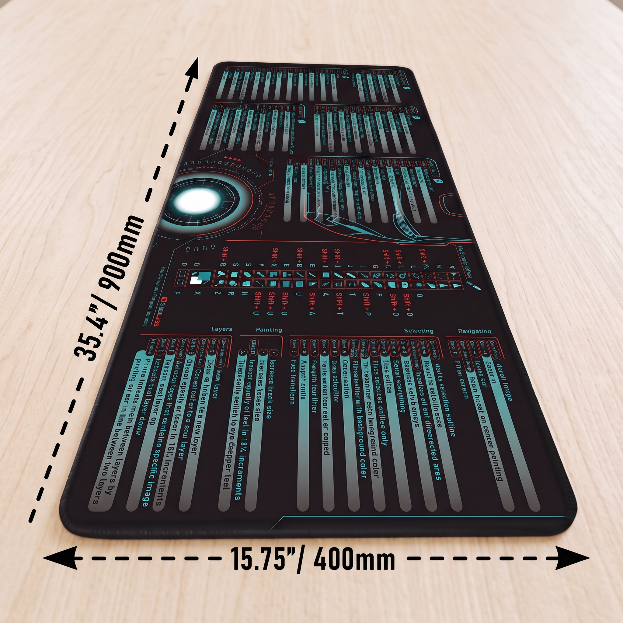 Extended Large Surface